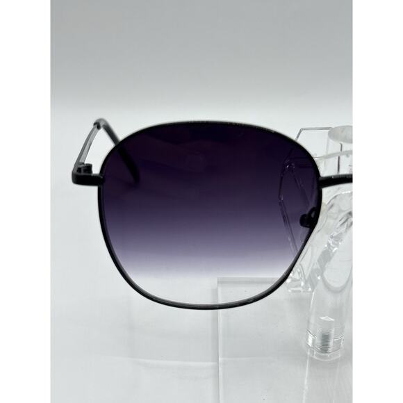 Quay Jezabell Oversized Aviator Sunglasses Black Gradient Women main image 8